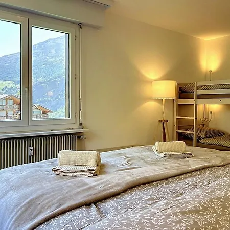 Balmi Mountain - 2br - Sleeps 6 * Saas-Fee
